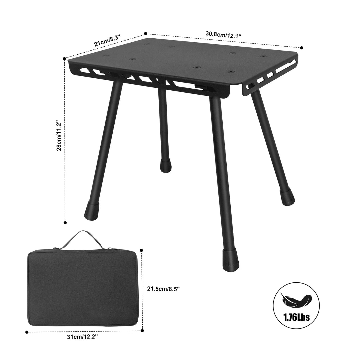 TrekFold Camping Stool
