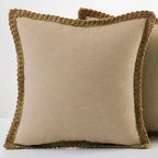 French-Style Decorative Pillow Cover
