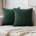 Boho Ribbed Corduroy Cushion Cover