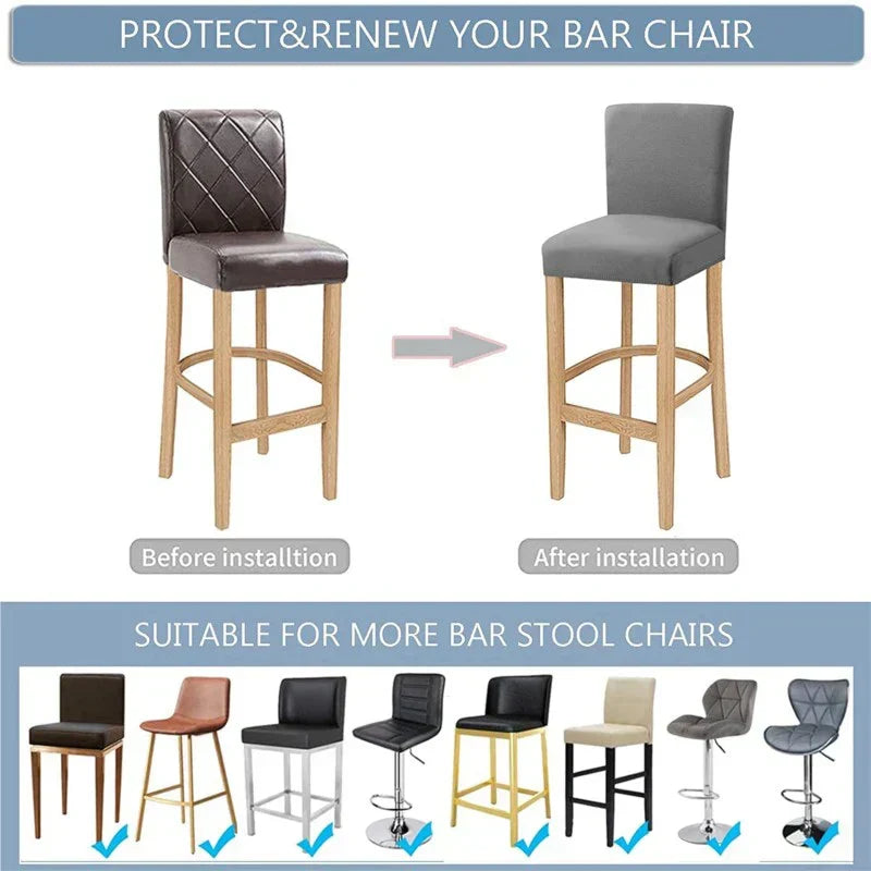 Stretch-Bezug für Barhocker