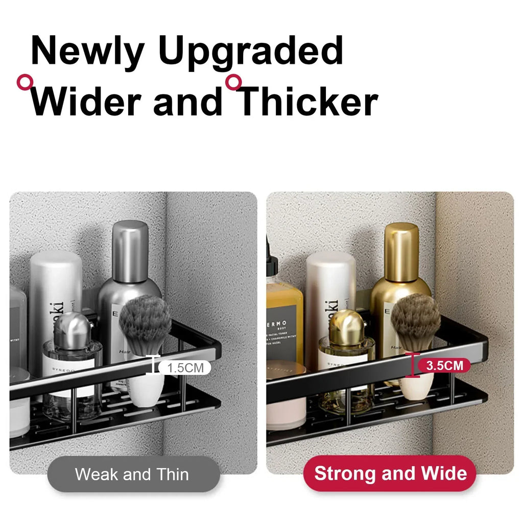 Shower Shelf Without Drilling