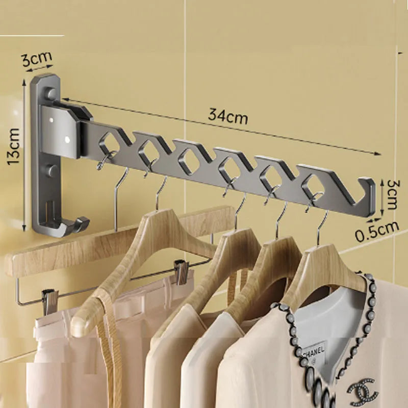 Klappbarer Wand-Wäschetrockner