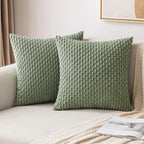 Boho Ribbed Corduroy Cushion Cover