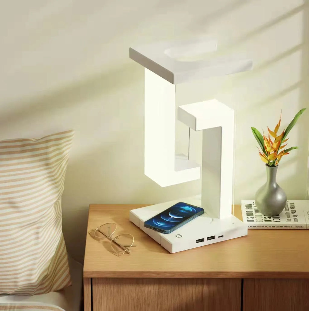Anti-Schwerkraft Orbit kabellose Lade-Nachtlampe