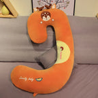 Übergroßes Kuschelmonster-Plüschkissen