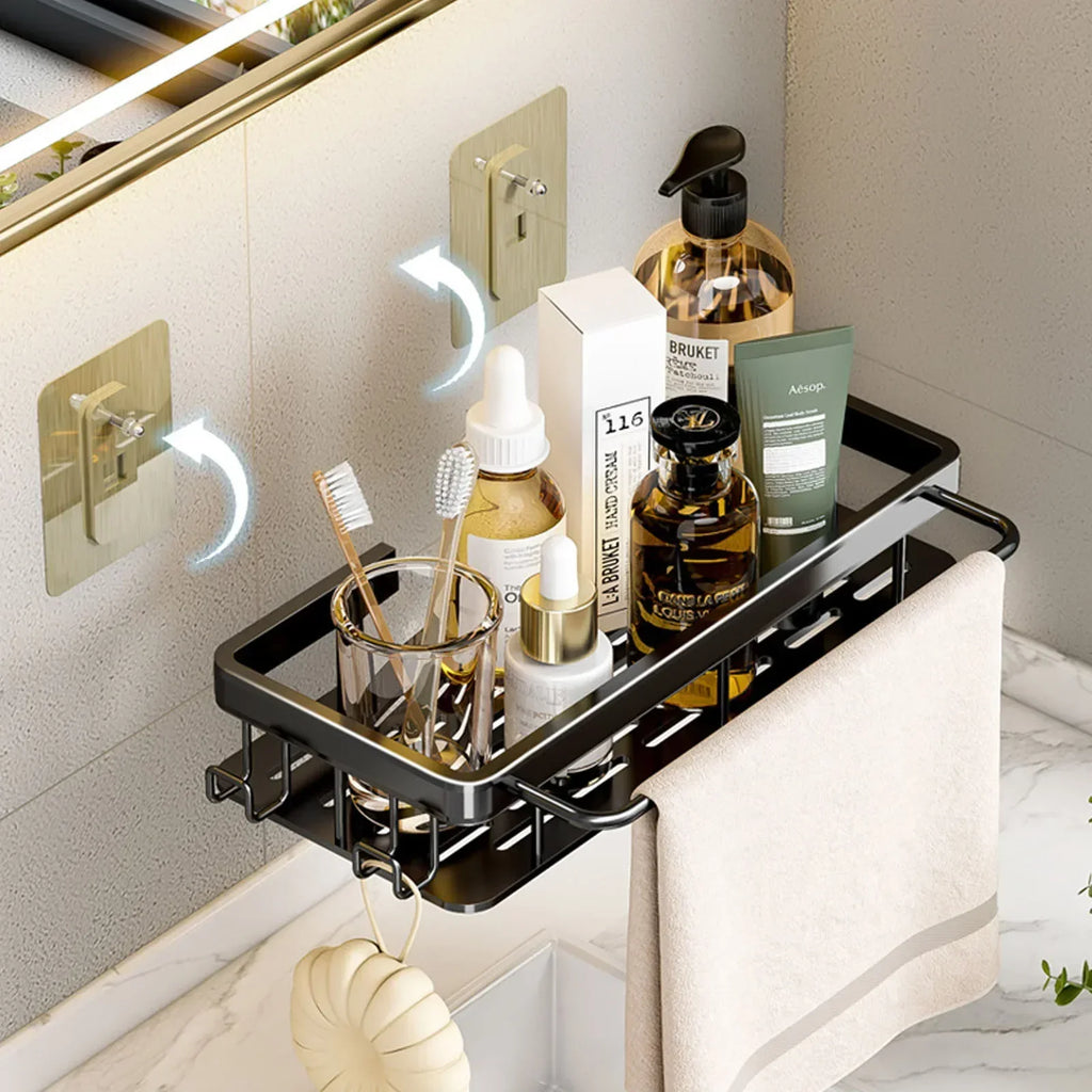 Shower Shelf Without Drilling
