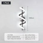 Moderne LED-Wandleuchte