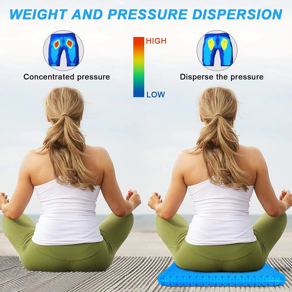 Ultimate Comfort Gel Seat Cushion