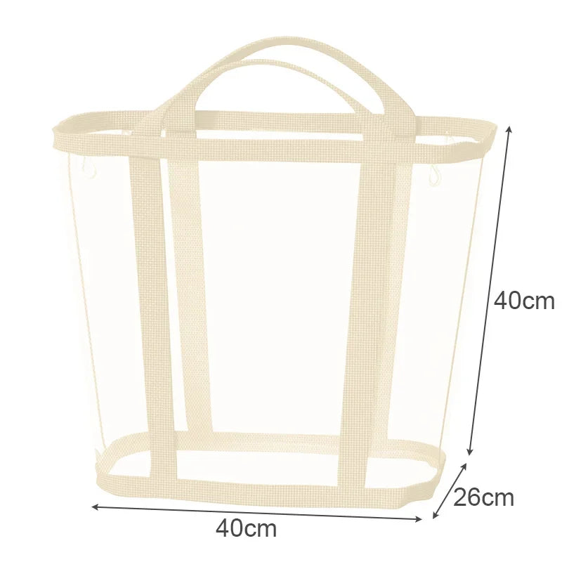 AirNylon zusammenklappbarer Wäschekorb