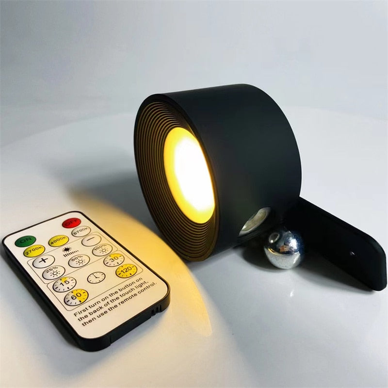 Eco Glow wiederaufladbare Wandleuchte