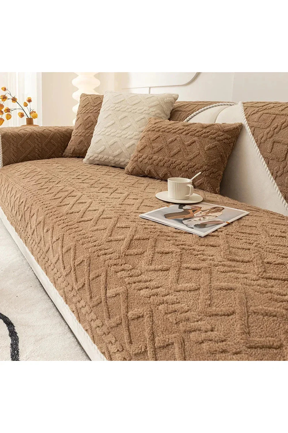 Jacquard Sofa Blanket