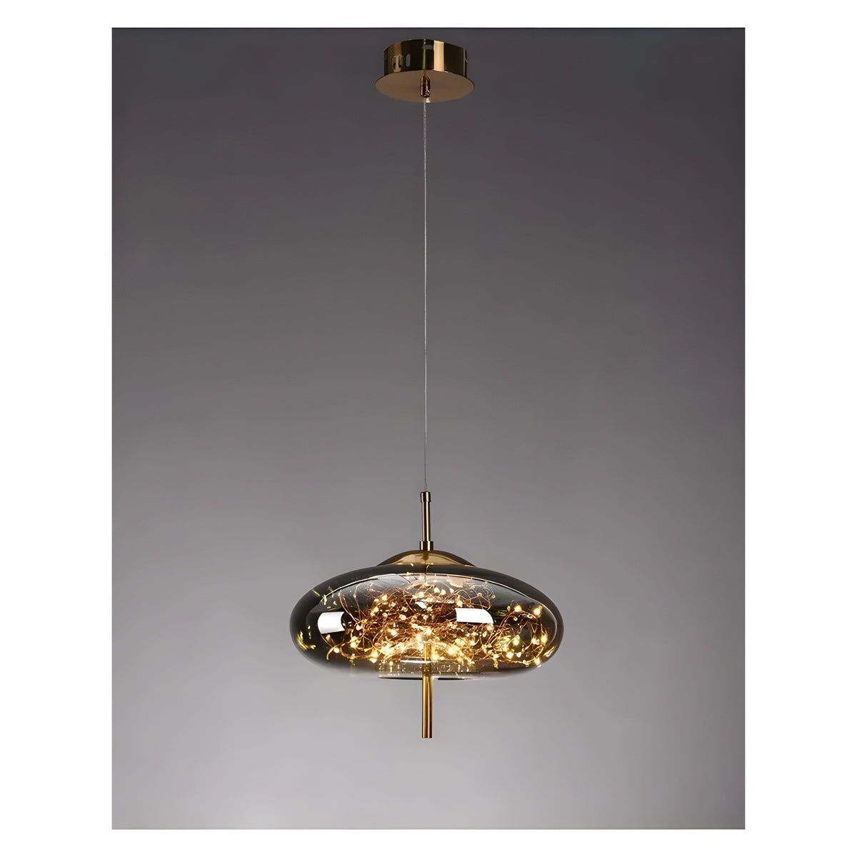 CrystalBeam Light - Modern LED Pendant Light Stars | Kalsten