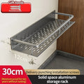 Wandregal aus Aluminium