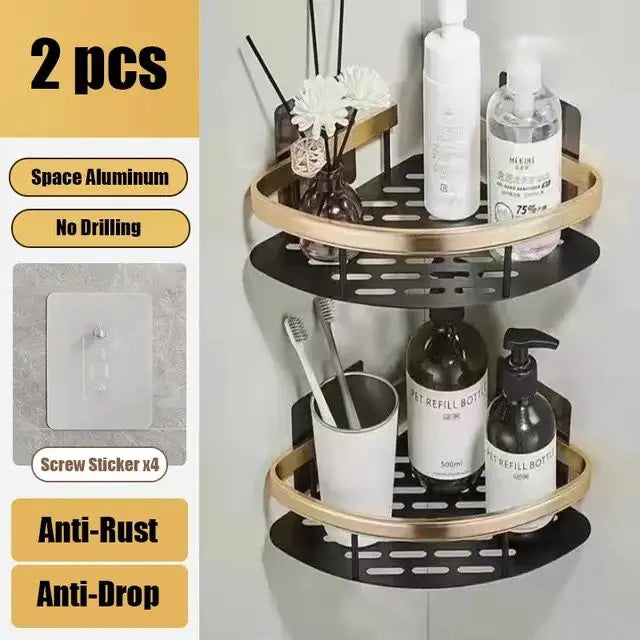 Shower Shelf Without Drilling