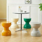 Low Arc-shaped Side Table