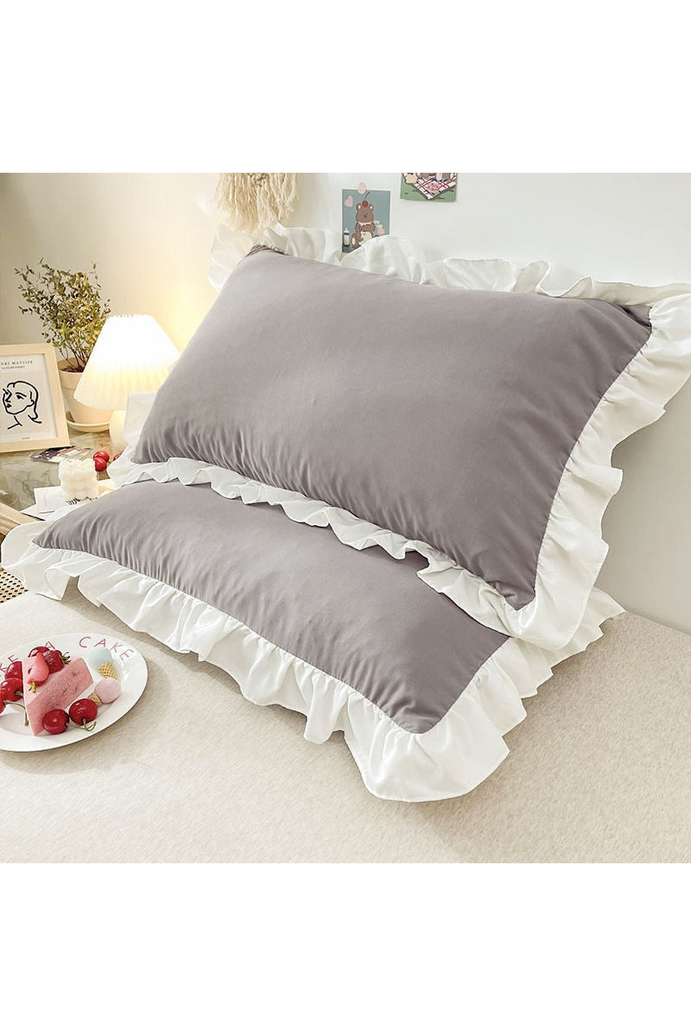 Ruffle Pillowcase