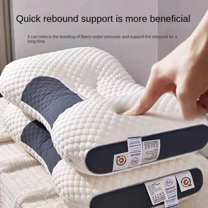 Orthopedic Reverse Traction Neck Pillow