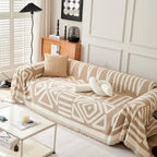 Sofa Towel With Tassels