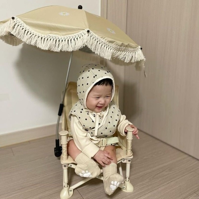 Tragbarer Mini-Kindersitz