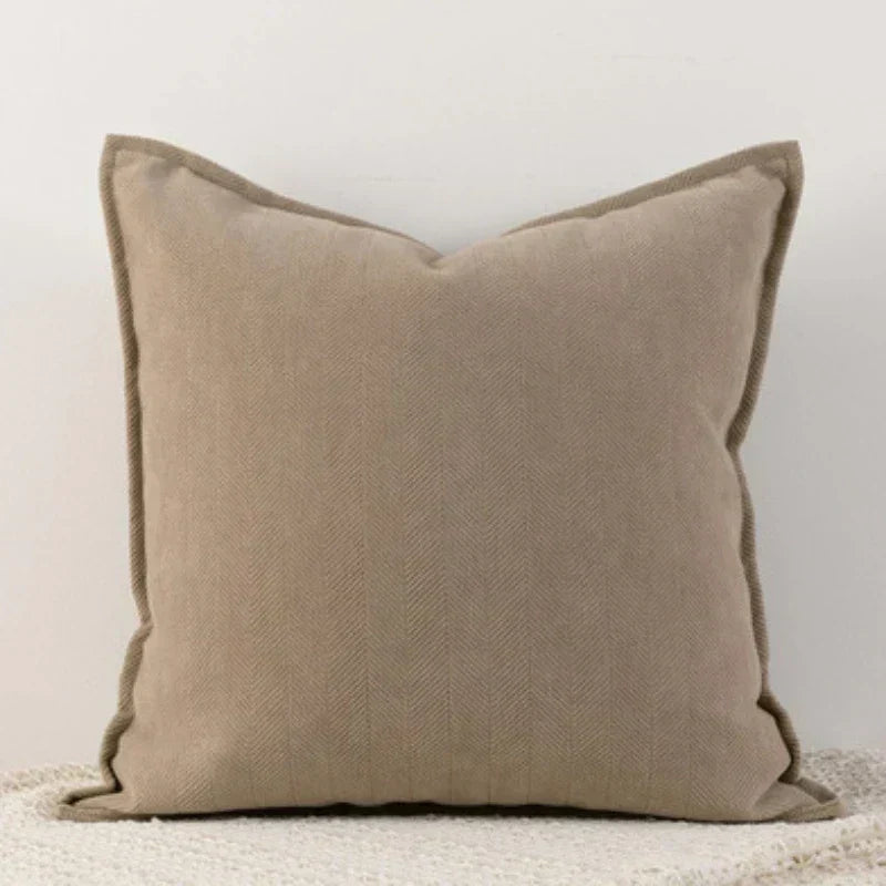 Weicher Chenille-Kissenbezug – Elegant & Gemütlich