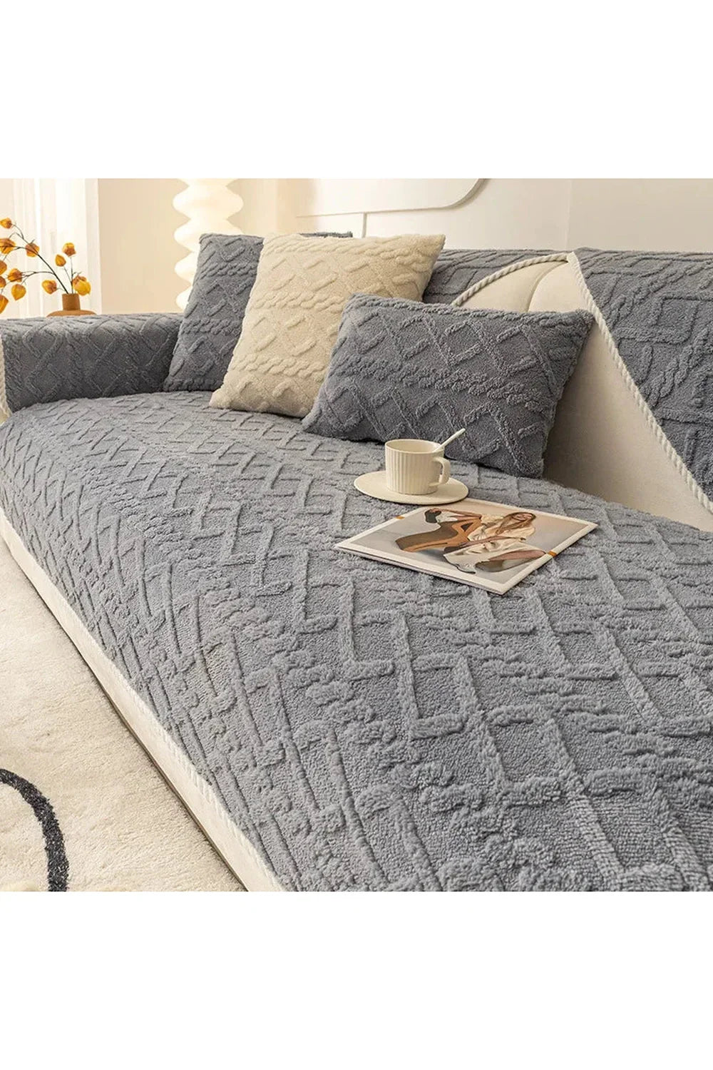 Jacquard Sofa Blanket