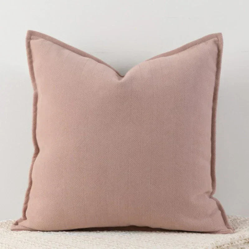 Weicher Chenille-Kissenbezug – Elegant & Gemütlich