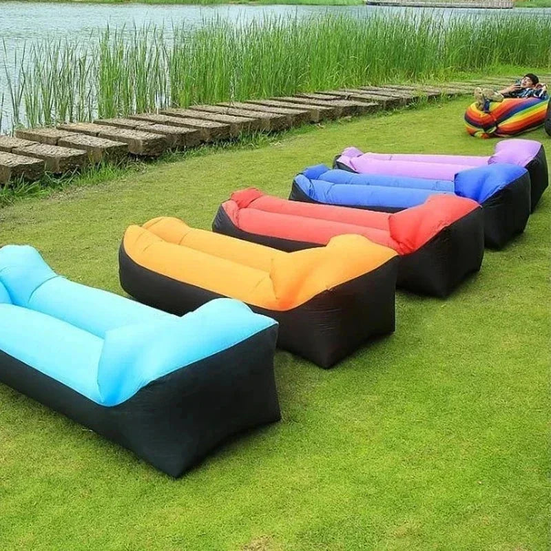 Lazy Inflatable Sofa Bed