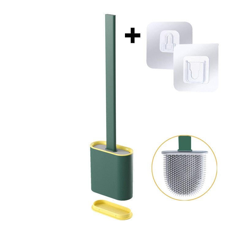 Silikon-Toilettenbürsten-Set