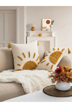 Bohemian Sun Tufted Pillowcase