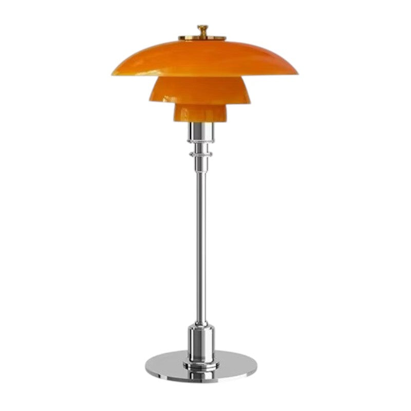 Dänische Designer-Tischleuchte, dimmbar