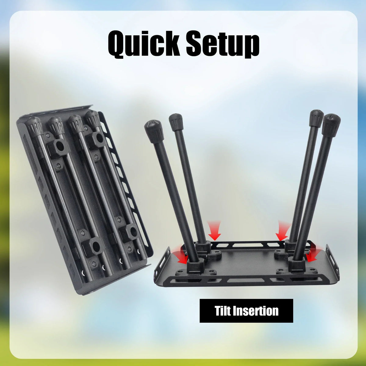 TrekFold Camping Stool