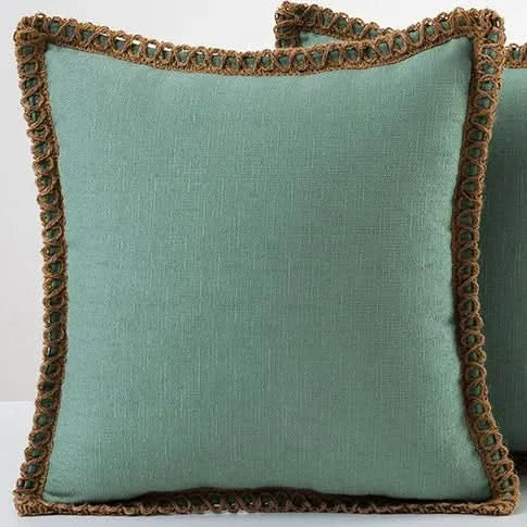 French-Style Decorative Pillow Cover
