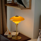 Dänische Designer-Tischleuchte, dimmbar