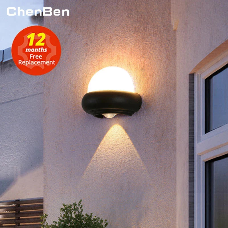 Courtyard LED-Wandleuchte