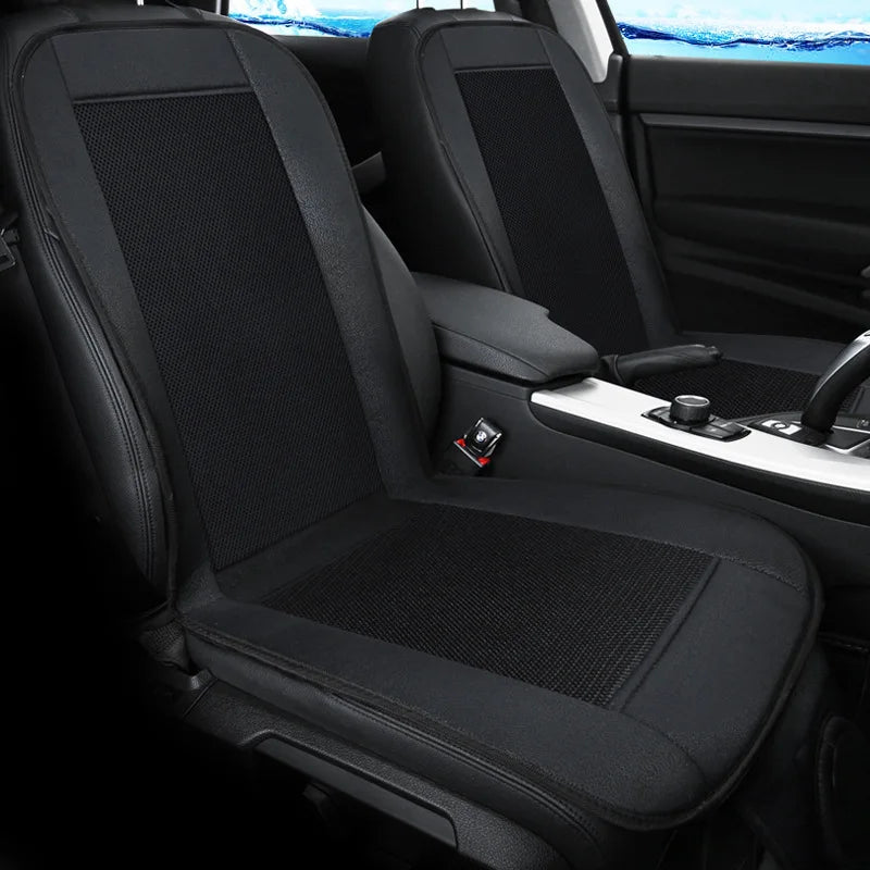 DC 12V 3D Auto-Sitzkissen mit Belüftung | 8-Lüfter Sommer-Sitzauflage