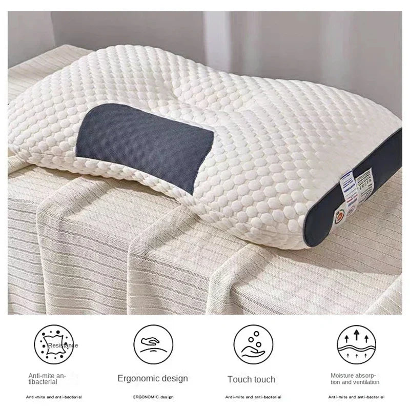 Orthopedic Reverse Traction Neck Pillow