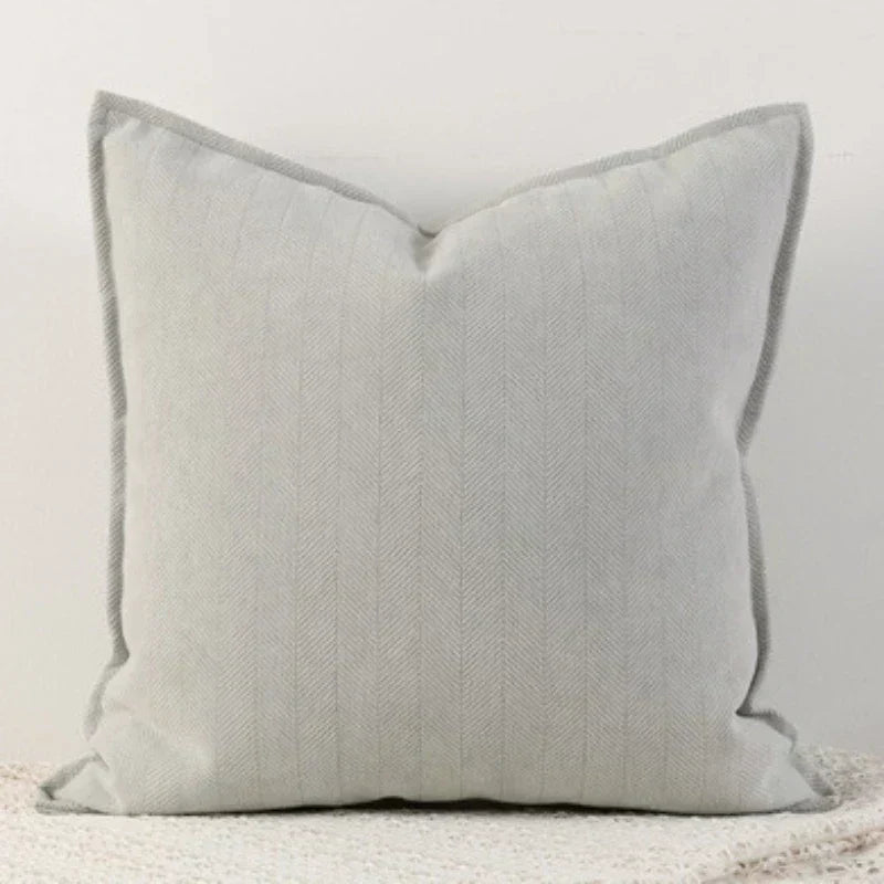 Weicher Chenille-Kissenbezug – Elegant & Gemütlich