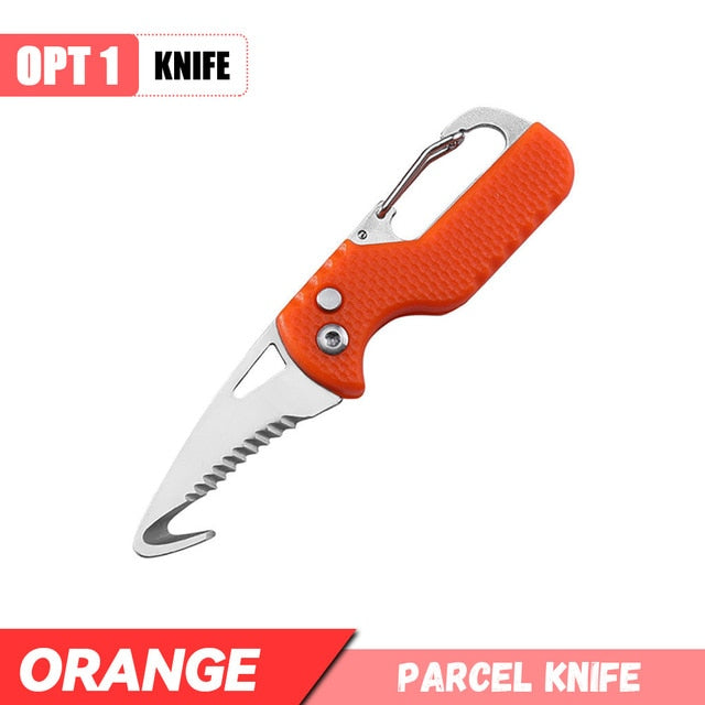 Go-Getter Abenteurer-Multitool-Schlüsselanhänger
