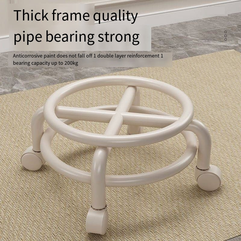 RollEase Mini Rolling Low Stool