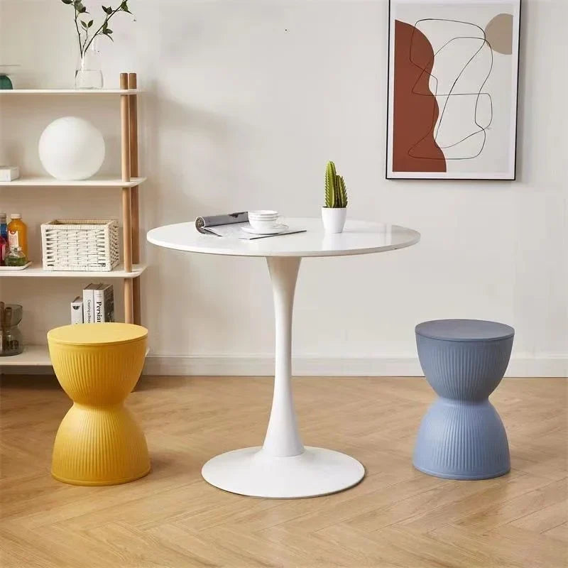 Nordic Plastic Low Side Table