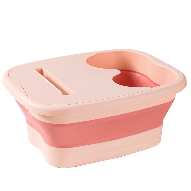 Foldable Foot Bath with Massage Function