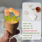 DIY-Nachtlicht Rose