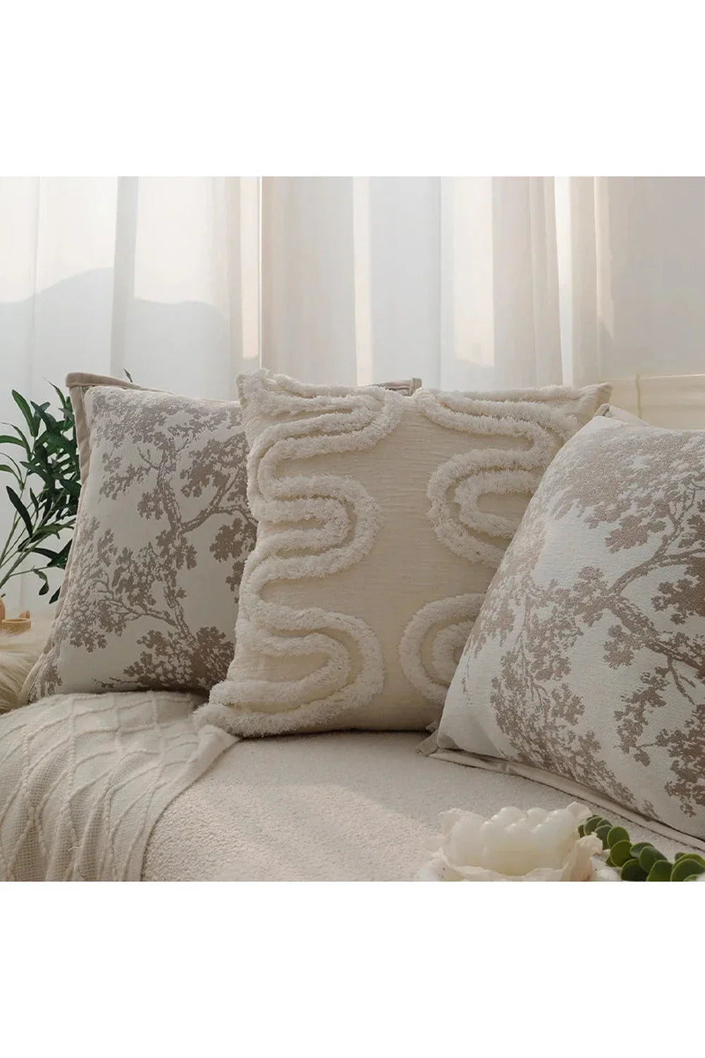 Nordic Designer Cushion Cover