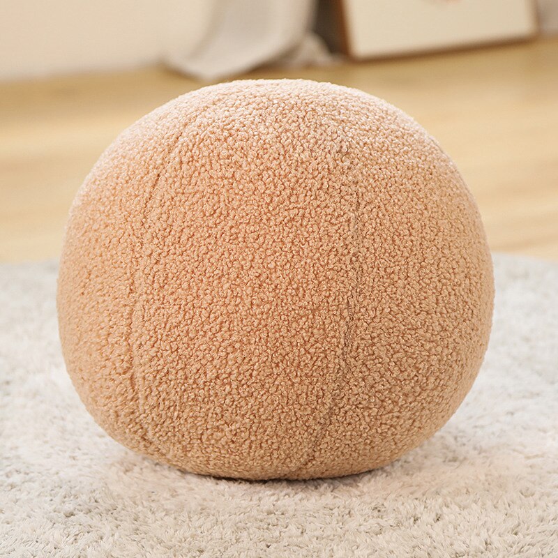 Plush Cushions - Doughnut, Globe, Arch and Knot