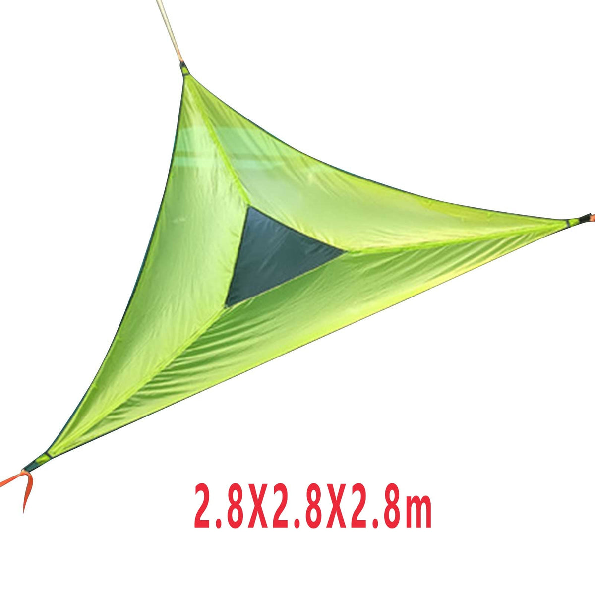 Dreieckige Riesen-Camping-Hängematte