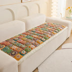 Bohemian Style Cotton Couch Pad