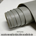 Selbstklebendes Kunstleder-Reparaturset