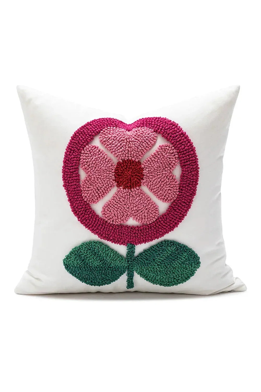Plush Valentine's Day Pillowcase