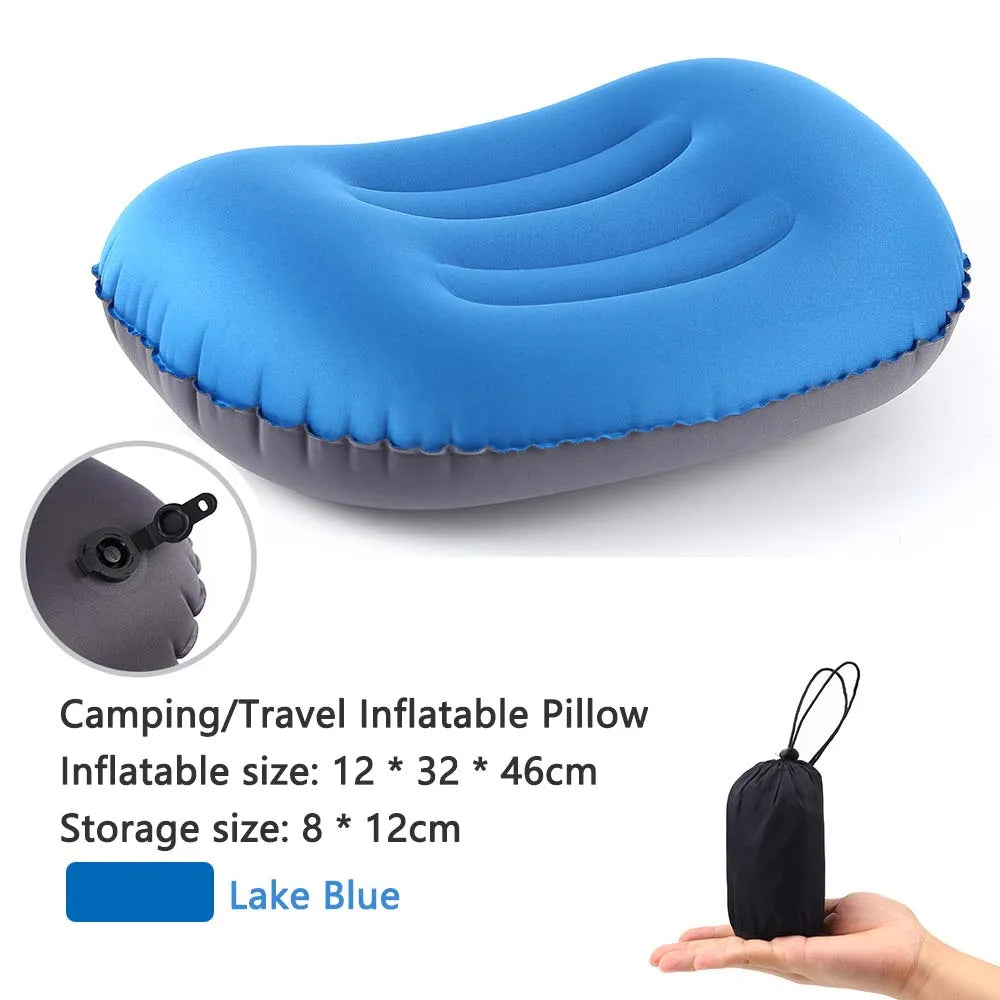 AirNest Inflatable Outdoor Pillow