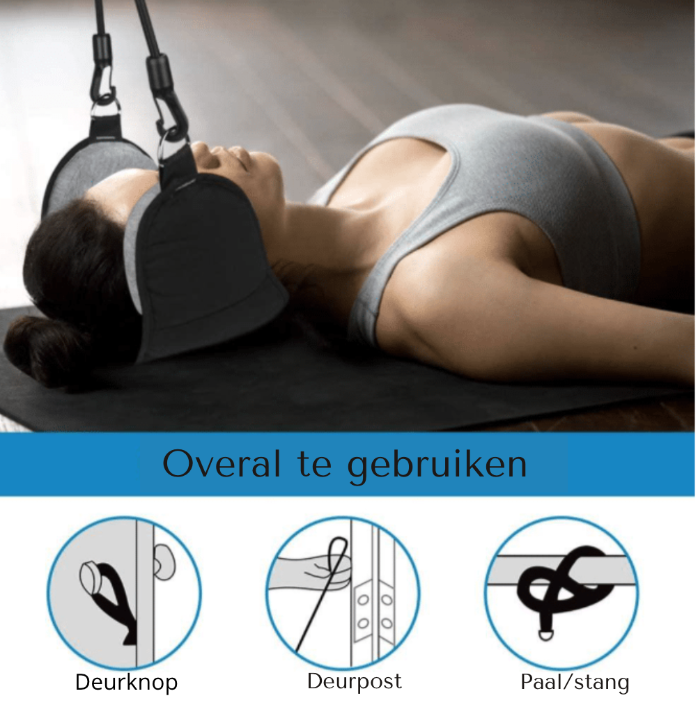 Orthopädisches Nackenstützkissen